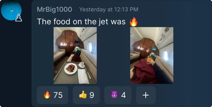 The Real World student result